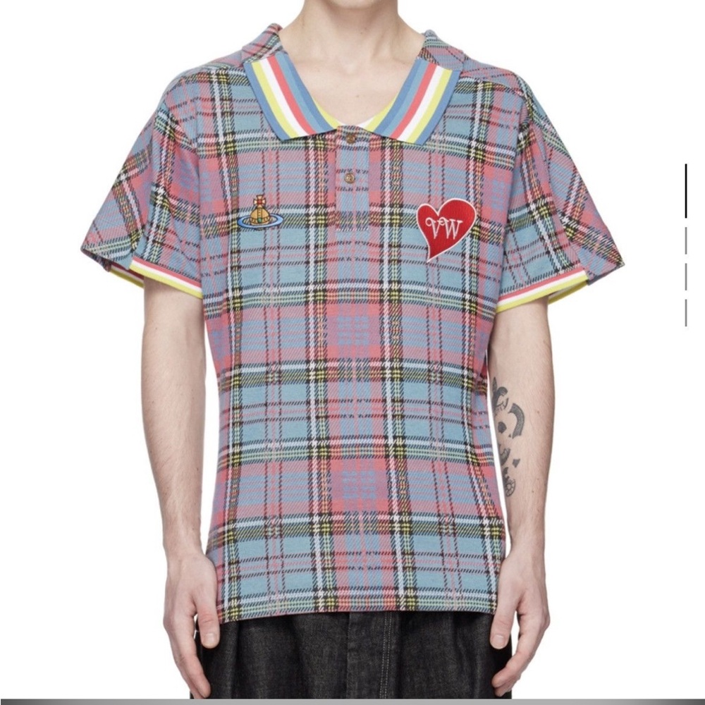 [Make offer] VIVIENNE WESTWOOD MULTICOLOR STEFANO POLO